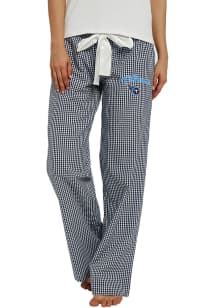 Concepts Sport Tennessee Titans Womens Navy Blue Tradition Loungewear Sleep Pants