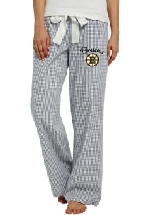 Concepts Sport Boston Bruins Womens Grey Tradition Loungewear Sleep Pants