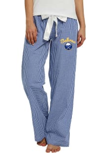 Concepts Sport Buffalo Sabres Womens Blue Tradition Loungewear Sleep Pants
