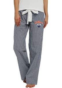 Concepts Sport Edmonton Oilers Womens Navy Blue Tradition Loungewear Sleep Pants