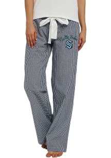 Concepts Sport Seattle Kraken Womens Navy Blue Tradition Loungewear Sleep Pants