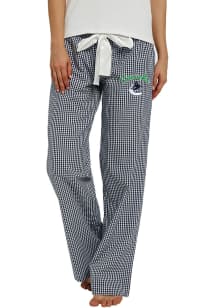 Concepts Sport Vancouver Canucks Womens Navy Blue Tradition Loungewear Sleep Pants