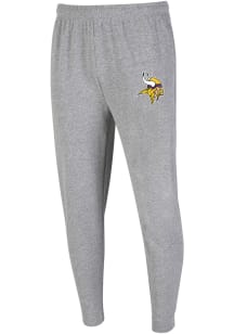 Minnesota Vikings Mens Grey Mainstream Fashion Sweatpants