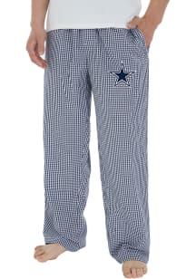 Concepts Sport Dallas Cowboys Mens Navy Blue Tradition Sleep Pants