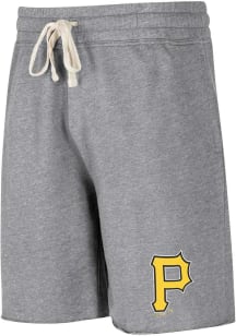 Pittsburgh Pirates Mens Grey Mainstream Shorts