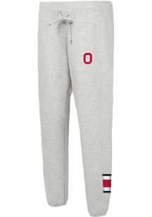 Ohio State Buckeyes Womens Register Grey Sweatpants