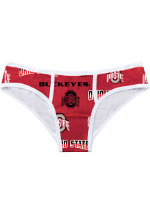 Ohio State Buckeyes Womens Red Breakthrough Underwear