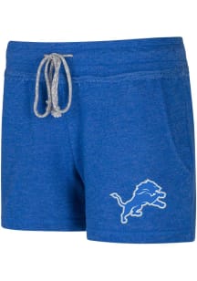 Detroit Lions Womens Blue Mainstream Shorts