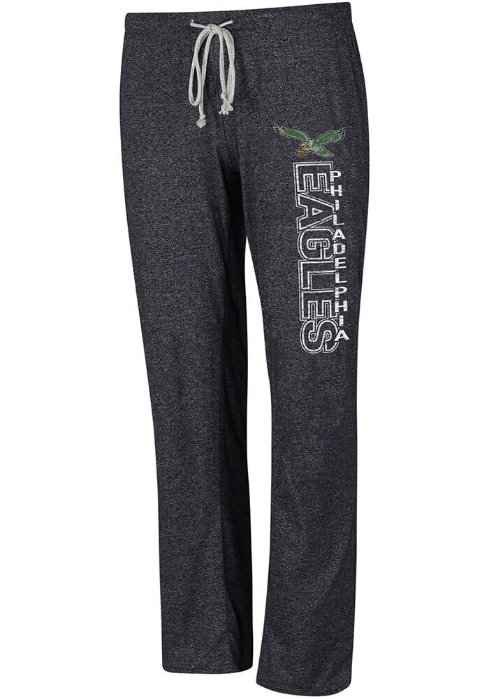 Philadelphia Eagles Womens Charcoal Philadelphia Quest Lounge Pants