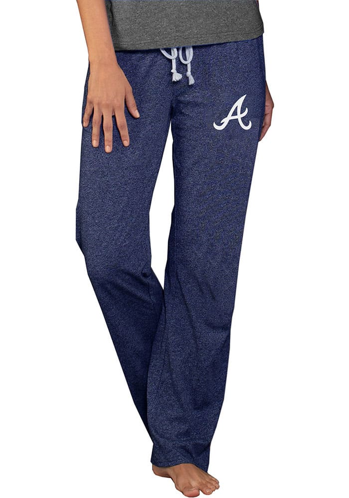 MLB Women's Atlanta Braves Knit Sleep Pants 