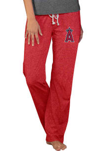 Concepts Sport Los Angeles Angels Womens Red Quest Knit Loungewear Sleep Pants