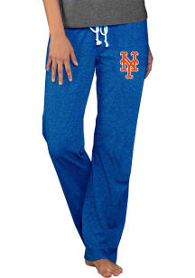 Concepts Sport New York Mets Womens Blue Quest Knit Loungewear Sleep Pants