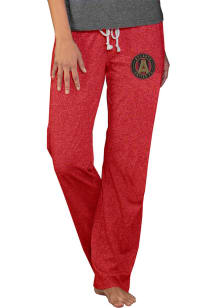 Concepts Sport Atlanta United FC Womens Red Quest Knit Loungewear Sleep Pants