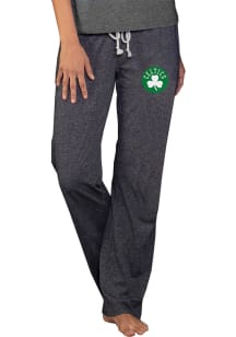 Concepts Sport Boston Celtics Womens Charcoal Quest Knit Loungewear Sleep Pants
