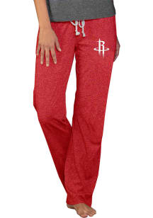 Concepts Sport Houston Rockets Womens Red Quest Knit Loungewear Sleep Pants