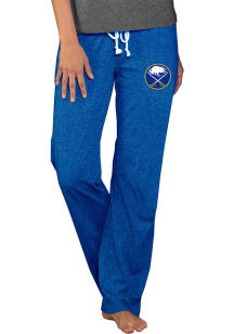 Concepts Sport Buffalo Sabres Womens Blue Quest Knit Loungewear Sleep Pants