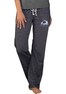Concepts Sport Colorado Avalanche Womens Charcoal Quest Knit Loungewear Sleep Pants