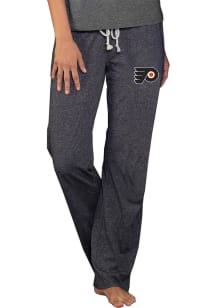 Concepts Sport Philadelphia Flyers Womens Charcoal Quest Knit Loungewear Sleep Pants