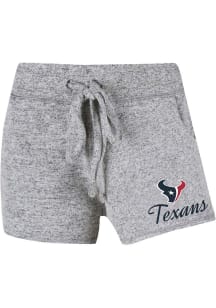Houston Texans Womens Grey Reprise Shorts