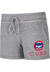 Chicago Cubs Womens Grey Mainstream Shorts