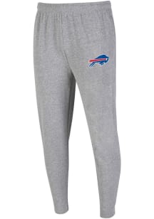 Buffalo Bills Mens Grey Mainstream Fashion Sweatpants