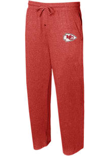 Kansas City Chiefs Mens Red Quest Sleep Pants