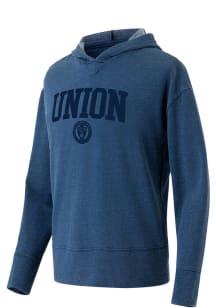 Philadelphia Union Womens Navy Blue Volley Hooded Sweatshirt