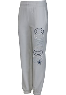 Dallas Cowboys Womens Grey Sunray Loungewear Sleep Pants