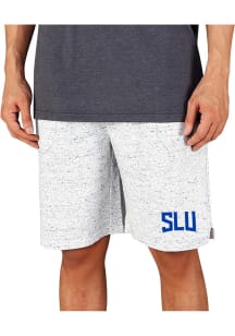 Concepts Sport Saint Louis Billikens Mens White Throttle Knit Jam Shorts