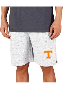 Concepts Sport Tennessee Volunteers Mens White Throttle Knit Jam Shorts