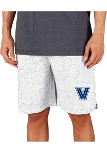 Concepts Sport Villanova Wildcats Mens White Throttle Knit Jam Shorts