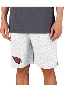 Concepts Sport Arizona Cardinals Mens White Throttle Knit Jam Shorts