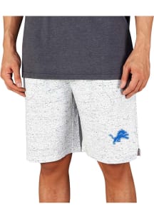 Concepts Sport Detroit Lions Mens White Throttle Knit Jam Shorts