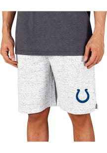 Concepts Sport Indianapolis Colts Mens White Throttle Knit Jam Shorts