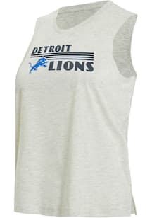 Concepts Sport Detroit Lions Womens White Harbor Tank Top
