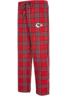 Kansas City Chiefs Womens Red Caden Loungewear Sleep Pants