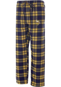 Minnesota Vikings Womens Purple Caden Loungewear Sleep Pants