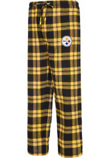 Pittsburgh Steelers Womens Yellow Caden Loungewear Sleep Pants