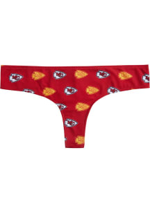 Kansas City Chiefs Womens Red Record Underwear