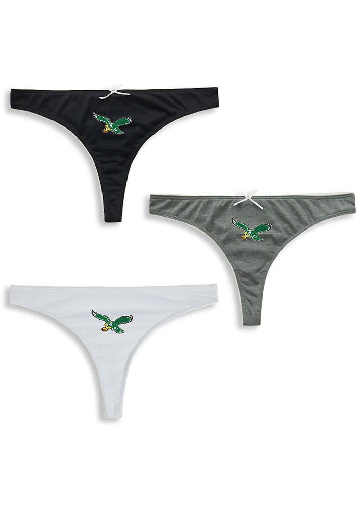 Philadelphia Eagles Concepts Sport Womens KELLYGREEN Vector Thong