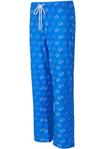Concepts Sport Detroit Lions Womens Blue Record Loungewear Sleep Pants