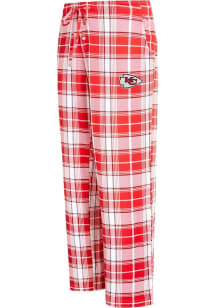 Kansas City Chiefs Womens Red Ashford Loungewear Sleep Pants