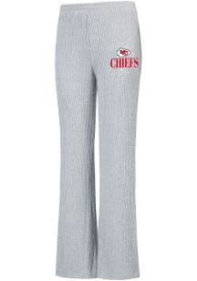 Kansas City Chiefs Womens Grey Juniper Loungewear Sleep Pants