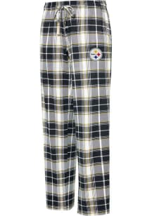 Pittsburgh Steelers Womens Black Ashford Loungewear Sleep Pants