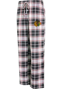 Chicago Blackhawks Womens Black Ashford Loungewear Sleep Pants