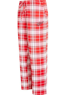 Concepts Sport Detroit Red Wings Womens Red Ashford Loungewear Sleep Pants