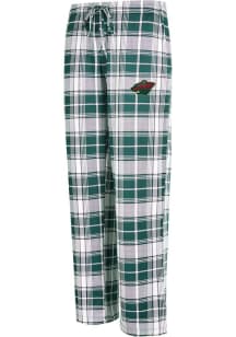 Minnesota Wild Womens Green Ashford Loungewear Sleep Pants