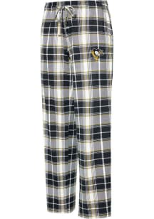 Pittsburgh Penguins Womens Black Ashford Loungewear Sleep Pants