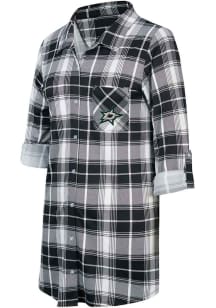 Dallas Stars Womens Black Ashford Loungewear Sleep Shirt