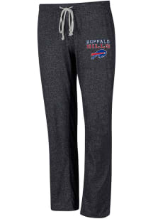 Buffalo Bills Womens Charcoal Quest Loungewear Sleep Pants